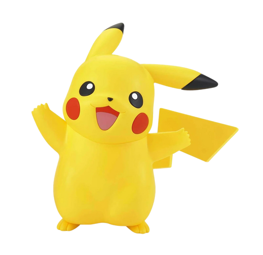 Pokemon Pikachu Quick Model Kit