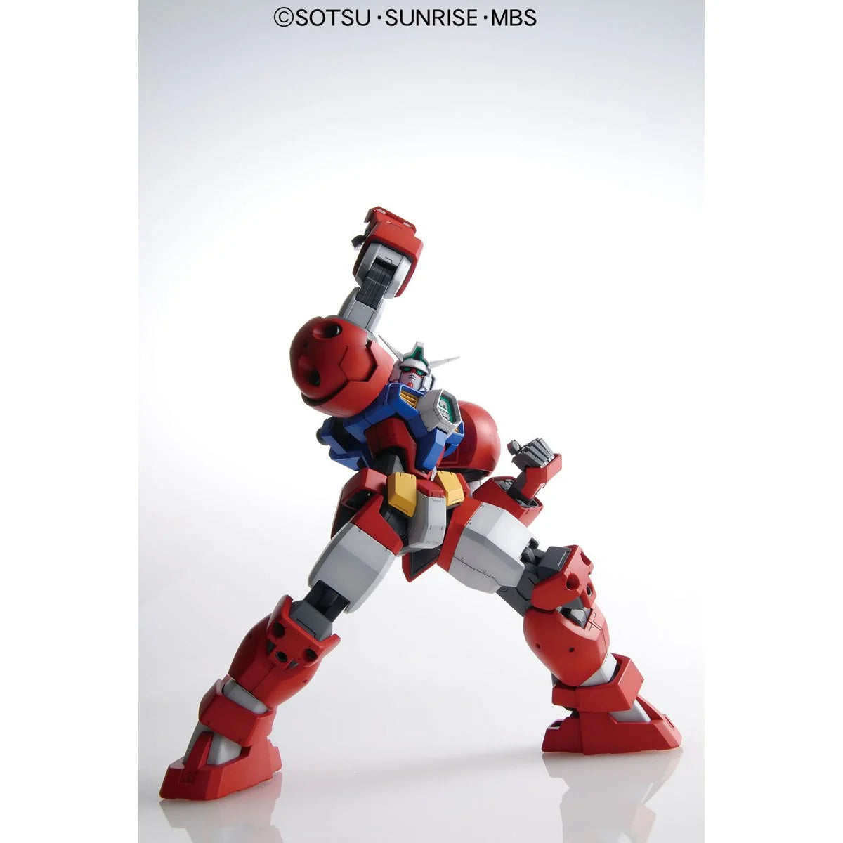 [PRE-ORDER] Mobile Suit Gundam AGE Gundam AGE-1 Titus Master Grade 1:100 Scale Model Kit