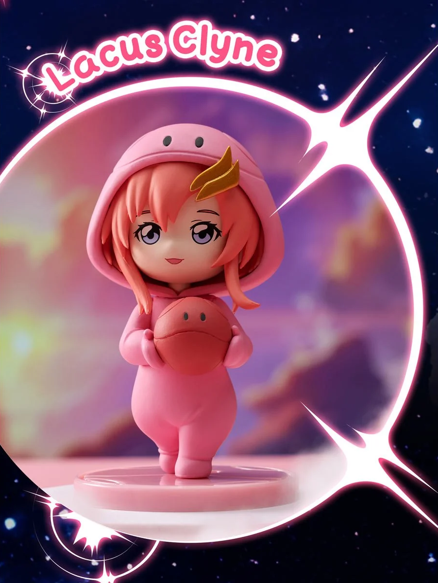 [PRE-ORDER] Gundam SEED Pajamars BNFigure Q Mini-Figure [Case of 6]