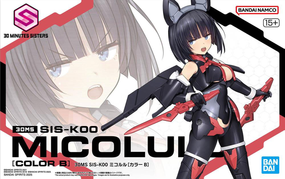 30 Minutes Sisters SIS-K00 MICOLULU Color B Model Kit