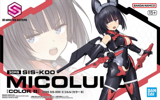 30 Minutes Sisters SIS-K00 MICOLULU Color B Model Kit