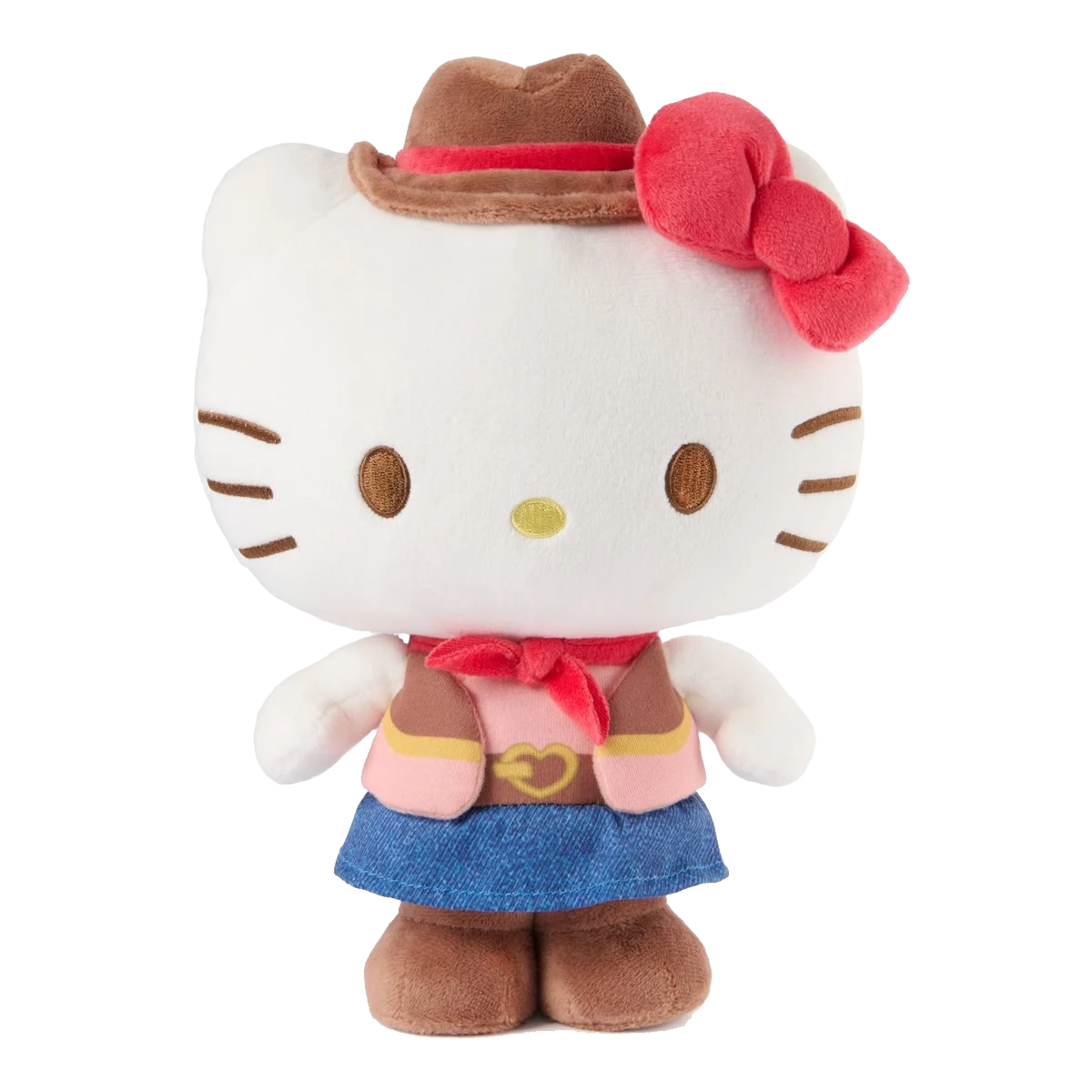 Sanrio Hello Kitty Rodeo Cowgirl 9 1/2-Inch Plush