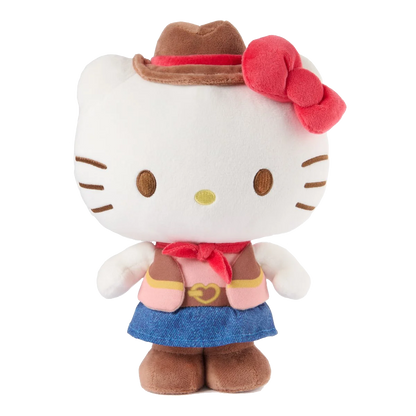 Sanrio Hello Kitty Rodeo Cowgirl 9 1/2-Inch Plush