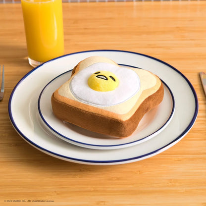 Sanrio Gudetama Egg Toast 5-Inch Plush