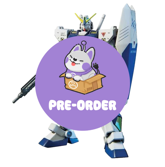 [PRE-ORDER] Mobile Suit Gundam 0080: War in the Pocket Gundam NT-1 High Grade 1:144 Scale Model Kit