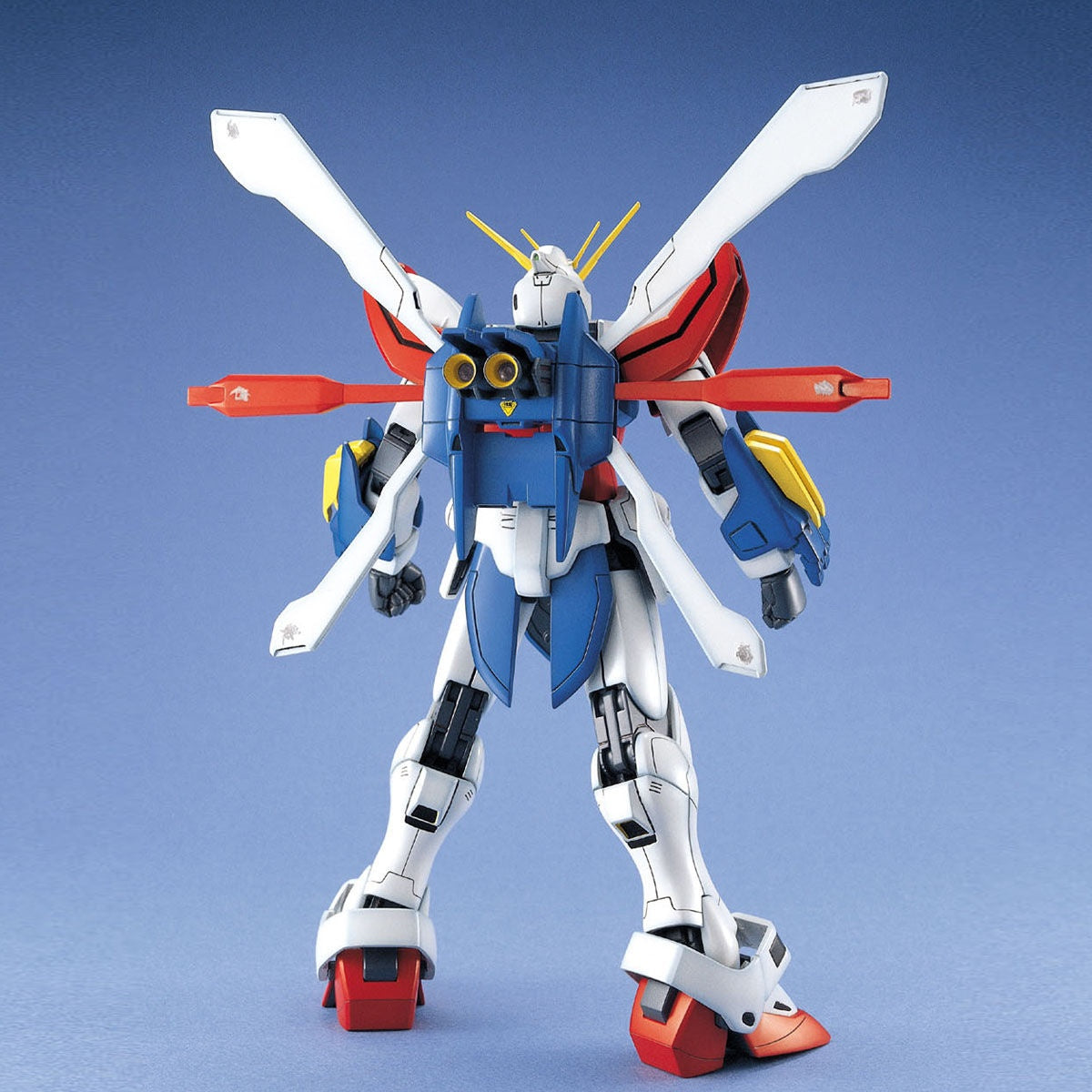Mobile Fighter G Gundam GF13-017NJ II God Gundam Master Grade 1:100 Scale Model Kit