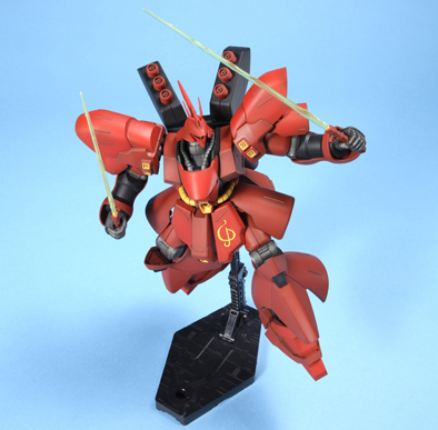 Mobile Suit Gundam: Char's Counterattack Sazabi High Grade 1:144 Scale Model Kit