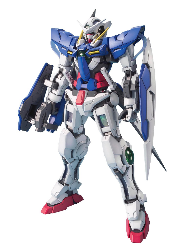 [DAMAGED BOX A1] Mobile Suit Gundam 00 Gundam Exia Master Grade 1:100 Scale Model Kit