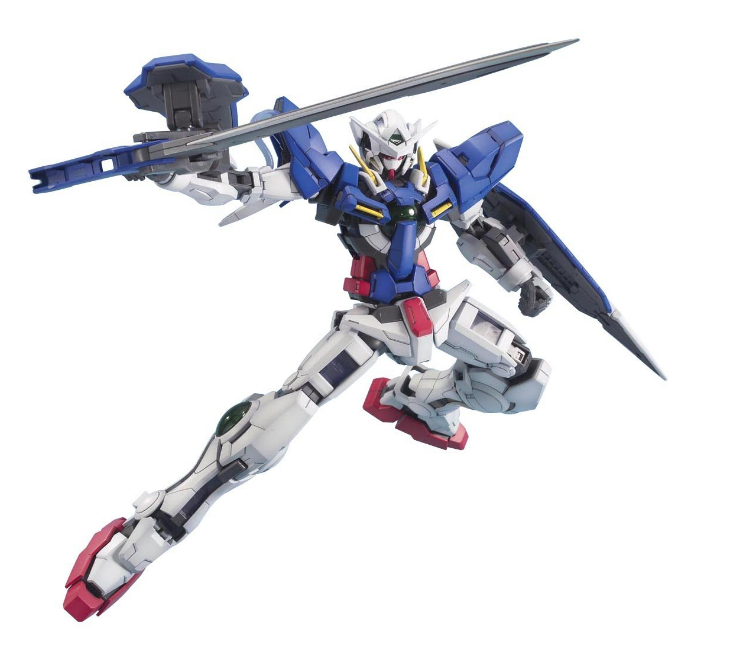 [DAMAGED BOX A1] Mobile Suit Gundam 00 Gundam Exia Master Grade 1:100 Scale Model Kit
