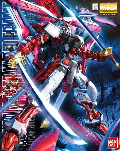 [DAMAGED BOX A1] Mobile Suit Gundam Seed Astray Red Frame Revise Master Grade 1:100 Scale Model Kit