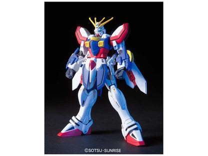 Mobile Fighter G Gundam God Gundam High Grade 1:144 Scale Model Kit