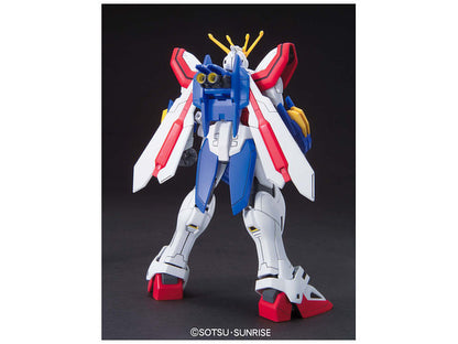 Mobile Fighter G Gundam God Gundam High Grade 1:144 Scale Model Kit