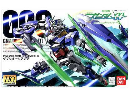 Mobile Suit Gundam 00 00 Qan[T] High Grade 1:144 Scale Model Kit