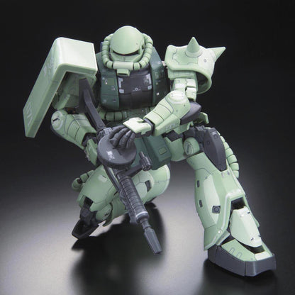 Mobile Suit Gundam Zaku II Real Grade 1:144 Scale Model Kit