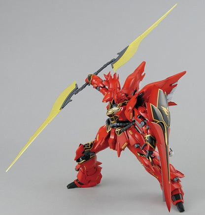 Mobile Suit Gundam Unicorn Sinanju (Anime Color Version) Master Grade 1:100 Scale Model Kit