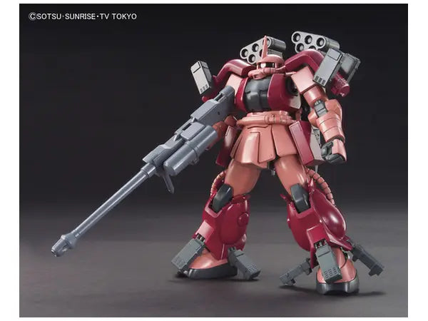 Gundam Build Fighters Zaku Amazing High Grade 1:144 Scale Model Kit