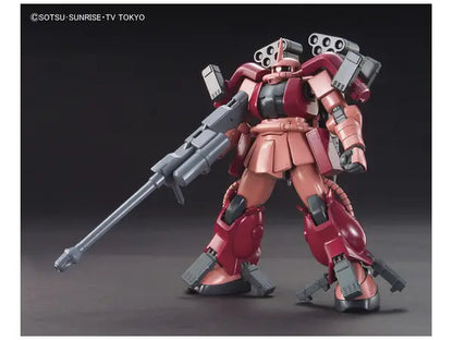 Gundam Build Fighters Zaku Amazing High Grade 1:144 Scale Model Kit