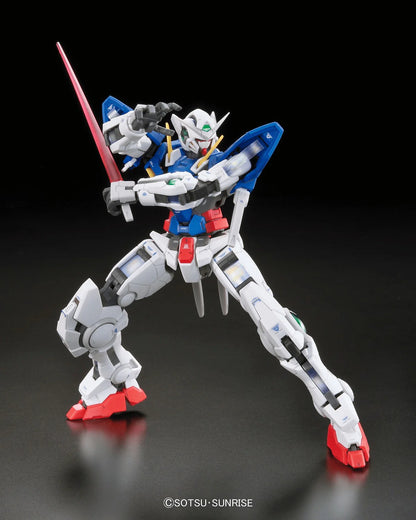 Mobile Suit Gundam 00 Gundam Exia Real Grade 1:144 Scale Model Kit