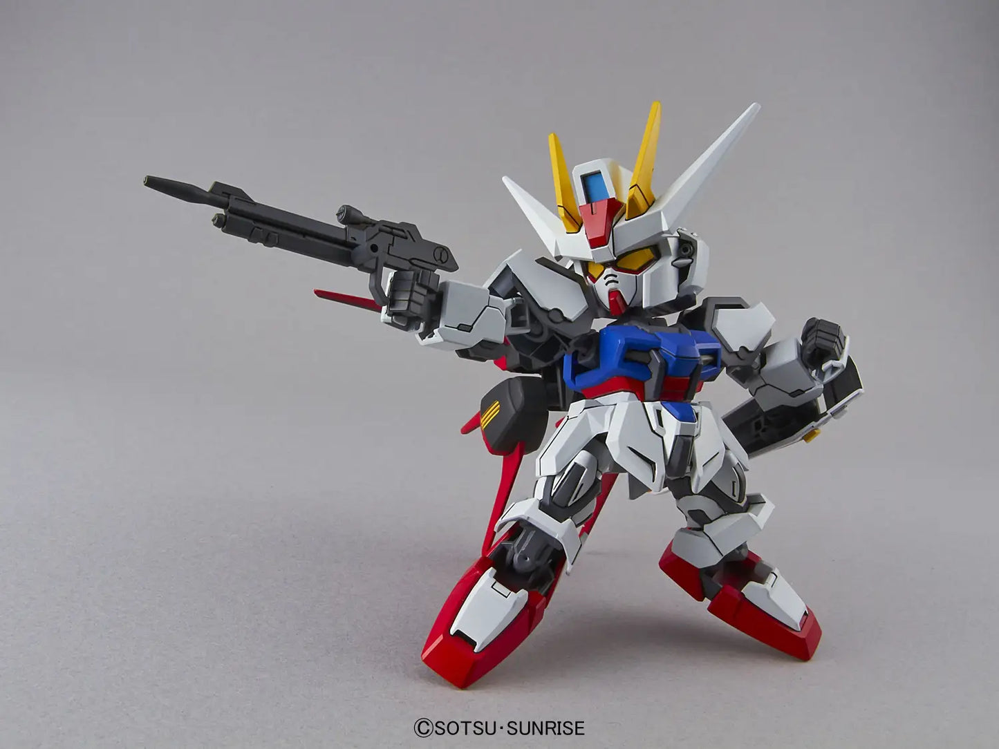 Gundam Seed Aile Strike Gundam SD EX-Standard Model Kit