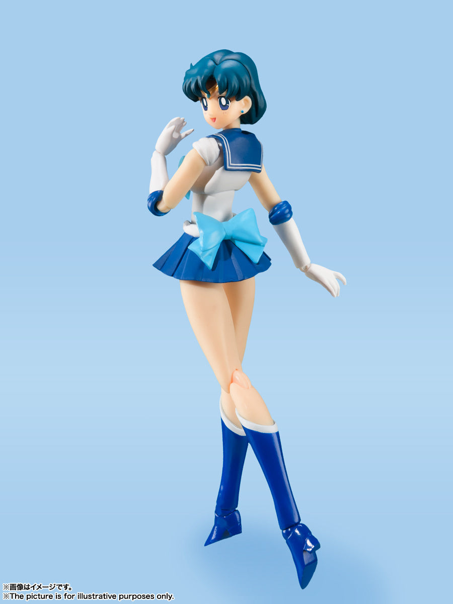 Pretty Guardian Sailor Moon Sailor Mercury [Animation Color Edition] S.H.Figuarts Action Figure