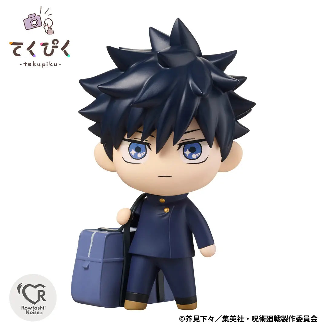 Jujutsu Kaisen Megumi Fushiguro Tekupiku Mini-Figure