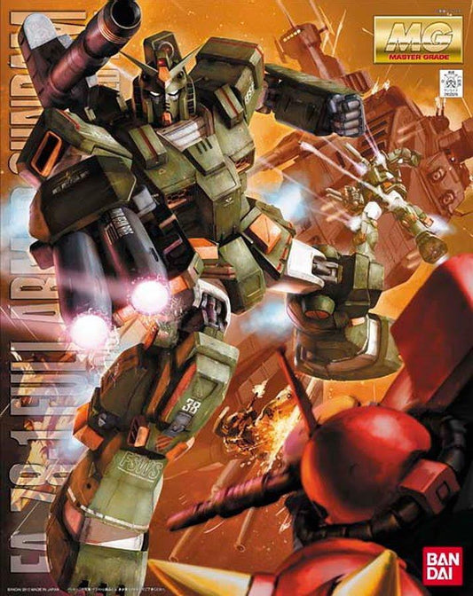 Mobile Suit Gundam Full Armor Gundam Master Grade 1:100 Scale Model Kit