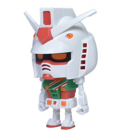 Mobile Suit Gundam Gunpla-kun 1:1 Scale Model Kit [7-Eleven Limited Color]