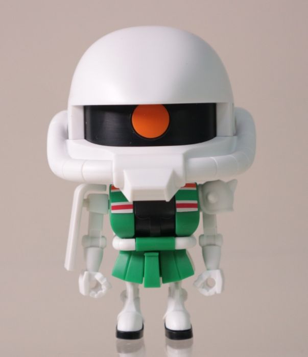 Mobile Suit Gundam Zakupla-kun 1:1 Scale Model Kit [7-Eleven Limited Color]