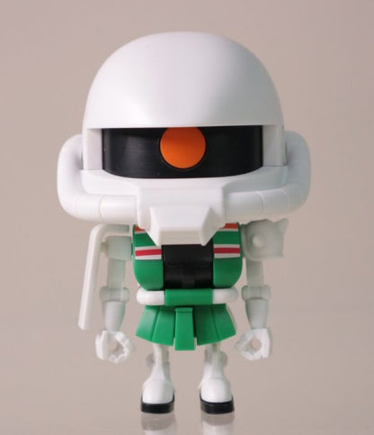 Mobile Suit Gundam Zakupla-kun 1:1 Scale Model Kit [7-Eleven Limited Color]