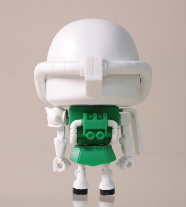Mobile Suit Gundam Zakupla-kun 1:1 Scale Model Kit [7-Eleven Limited Color]