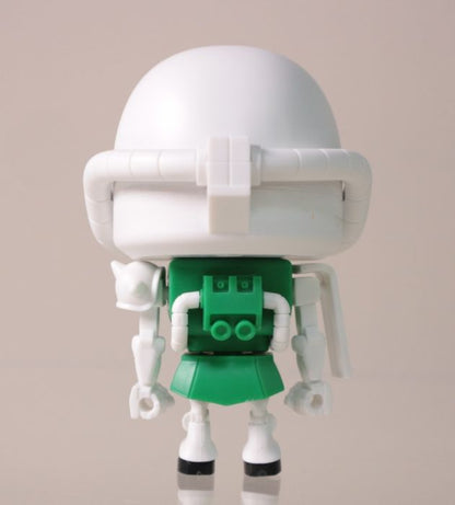 Mobile Suit Gundam Zakupla-kun 1:1 Scale Model Kit [7-Eleven Limited Color]