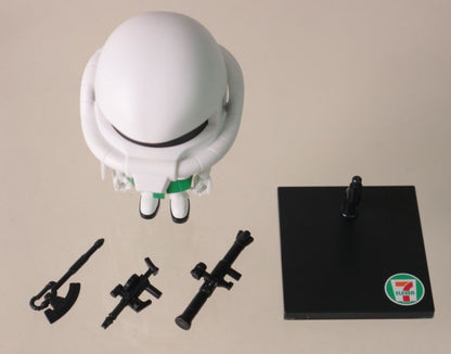 Mobile Suit Gundam Zakupla-kun 1:1 Scale Model Kit [7-Eleven Limited Color]
