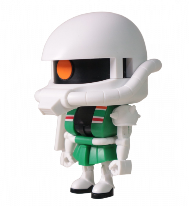 Mobile Suit Gundam Zakupla-kun 1:1 Scale Model Kit [7-Eleven Limited Color]