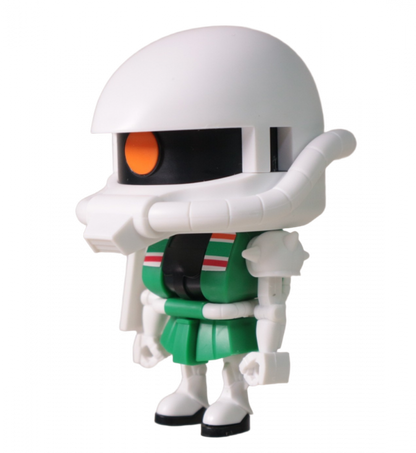 Mobile Suit Gundam Zakupla-kun 1:1 Scale Model Kit [7-Eleven Limited Color]