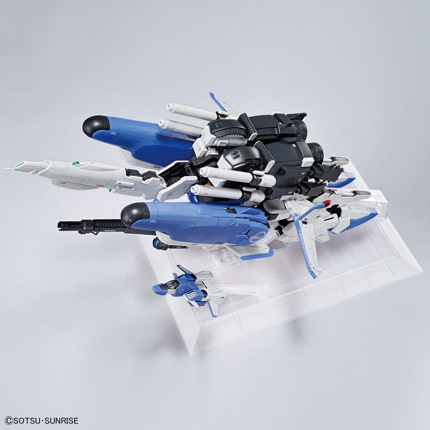 [PRE-ORDER] Gundam Sentinel Ex-S Gundam Master Grade 1:100 Scale Model Kit