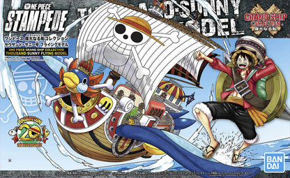 One Piece Thousand Sunny (Flying Model) Grand Ship Collection Model Kit
