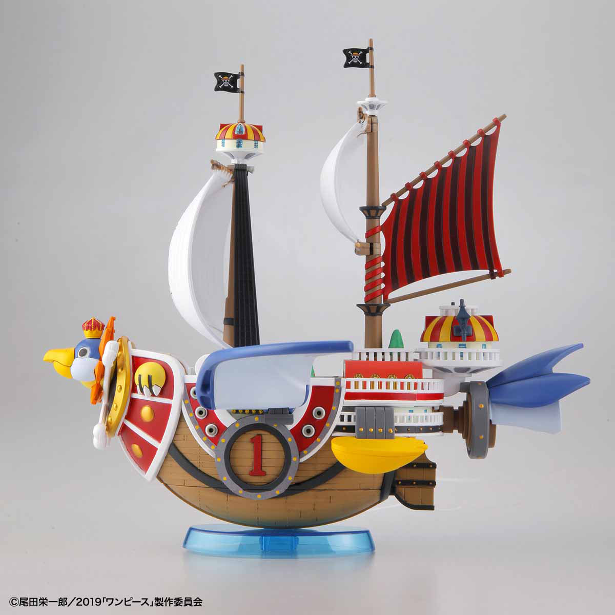 One Piece Thousand Sunny (Flying Model) Grand Ship Collection Model Kit
