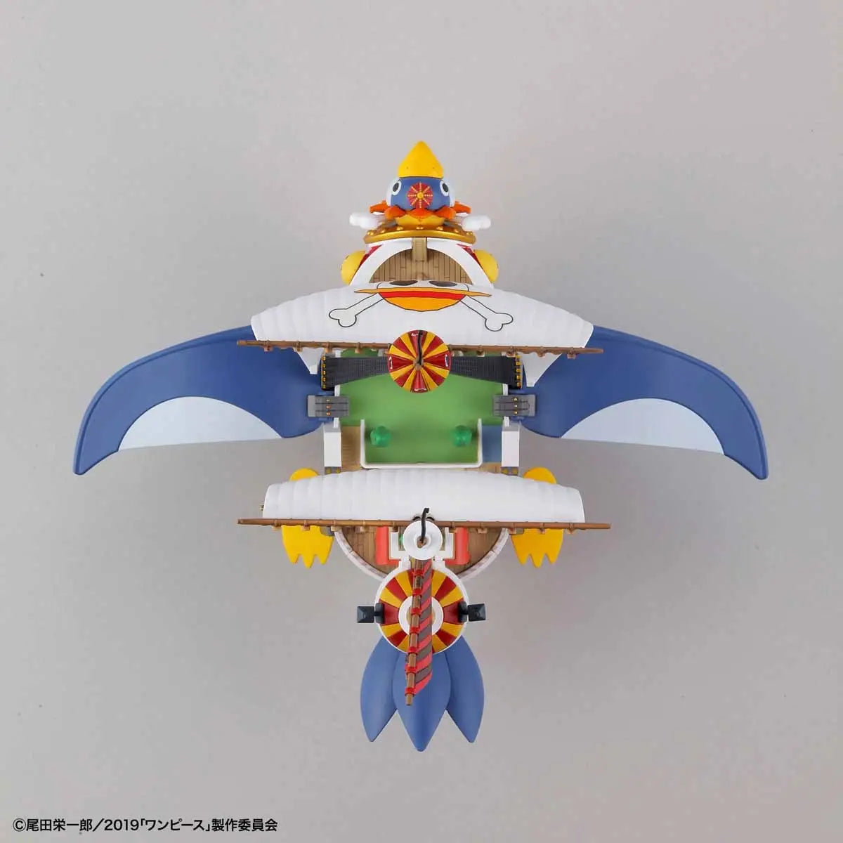 One Piece Thousand Sunny (Flying Model) Grand Ship Collection Model Kit