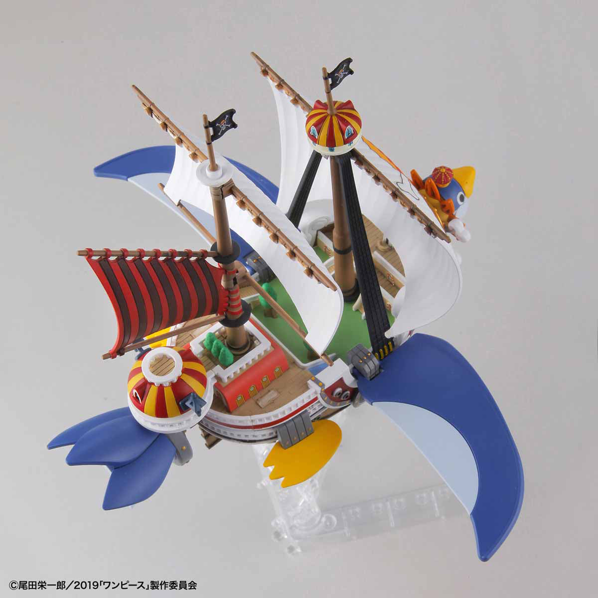 One Piece Thousand Sunny (Flying Model) Grand Ship Collection Model Kit