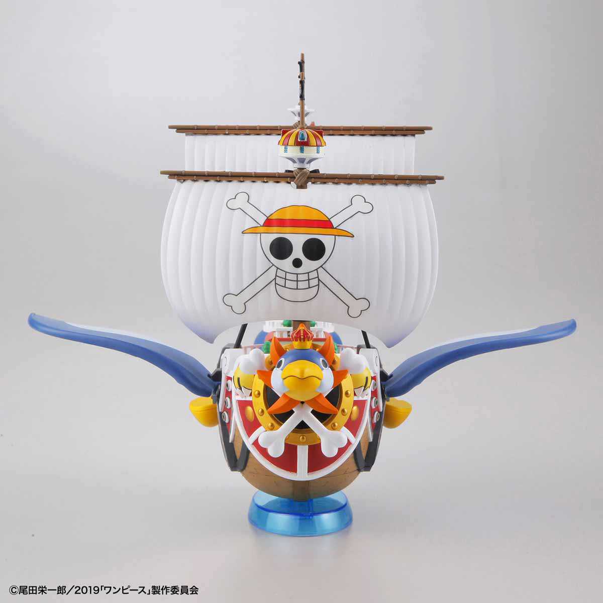 One Piece Thousand Sunny (Flying Model) Grand Ship Collection Model Kit