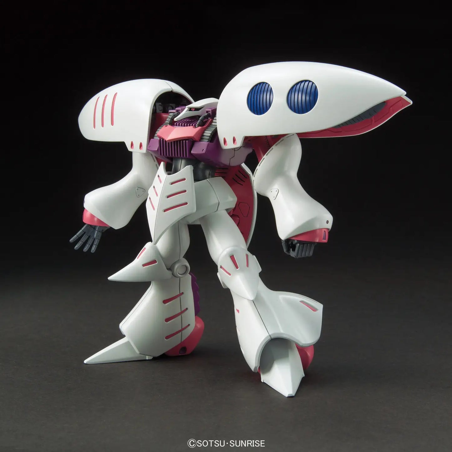 Mobile Suit Zeta Gundam Qubeley High Grade 1:144 Scale Model Kit
