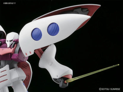Mobile Suit Zeta Gundam Qubeley High Grade 1:144 Scale Model Kit