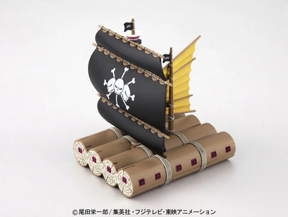 One Piece Marshall D. Teach's Ship Model Kit