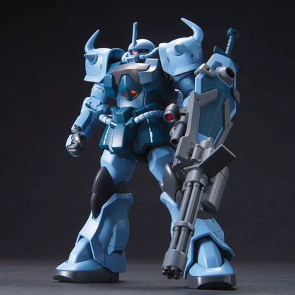 [DAMAGED BOX A1] Mobile Suit Gundam: The 08th MS Team MS-07B Gouf Custom High Grade 1:144 Scale Model Kit