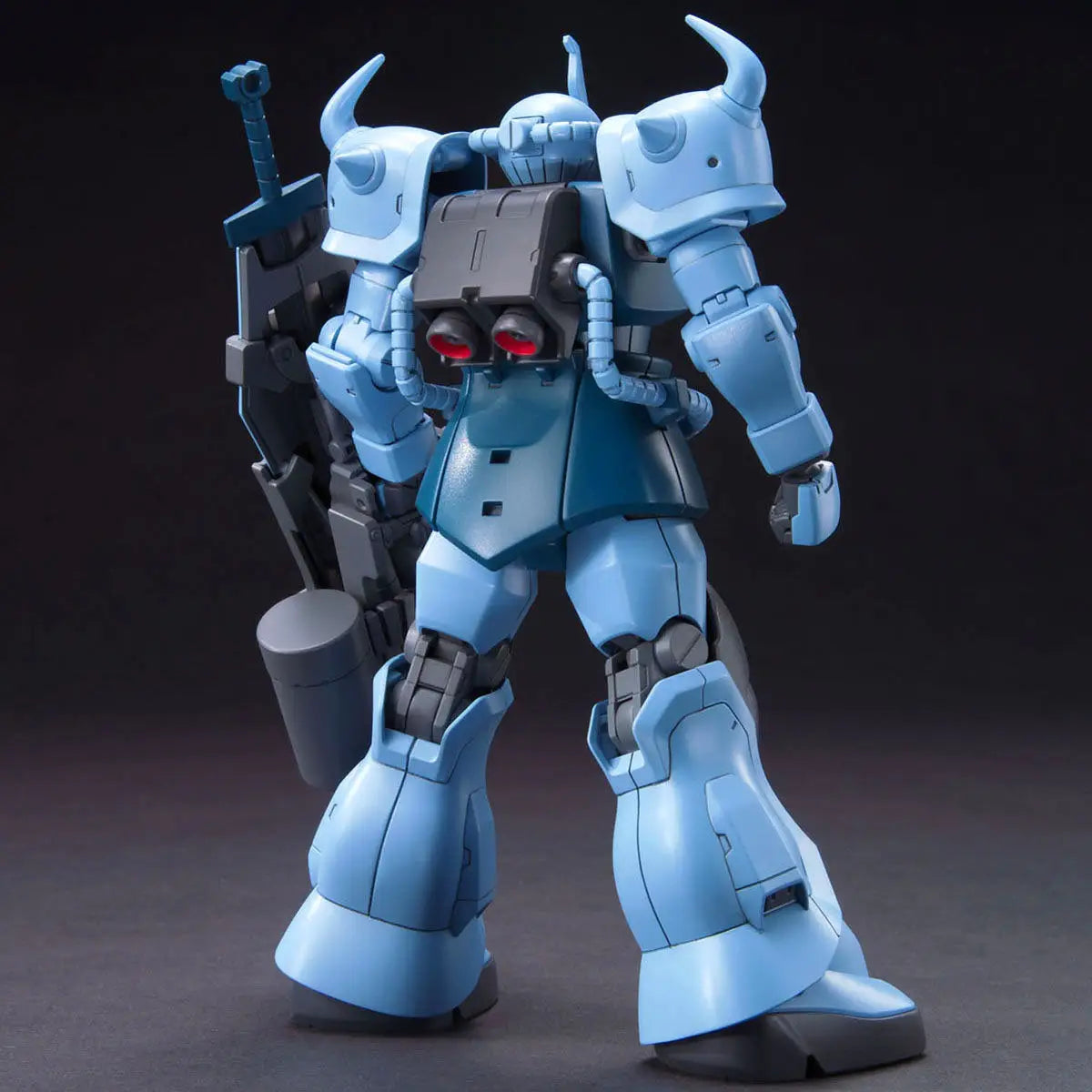 [DAMAGED BOX A1] Mobile Suit Gundam: The 08th MS Team MS-07B Gouf Custom High Grade 1:144 Scale Model Kit