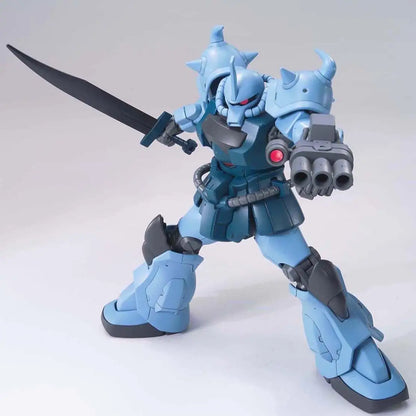 [DAMAGED BOX A1] Mobile Suit Gundam: The 08th MS Team MS-07B Gouf Custom High Grade 1:144 Scale Model Kit