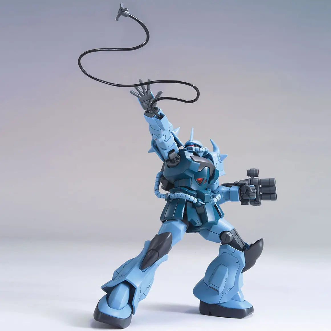 [DAMAGED BOX A1] Mobile Suit Gundam: The 08th MS Team MS-07B Gouf Custom High Grade 1:144 Scale Model Kit