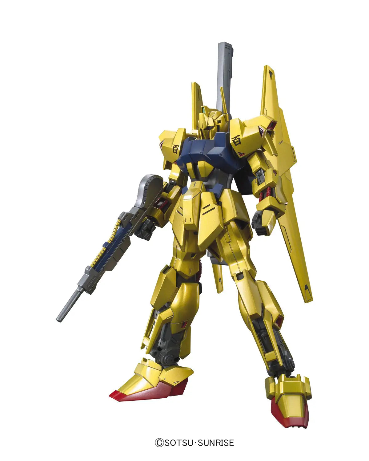 Mobile Suit Zeta Gundam Hyaku Shiki High Grade 1:144 Scale Model Kit