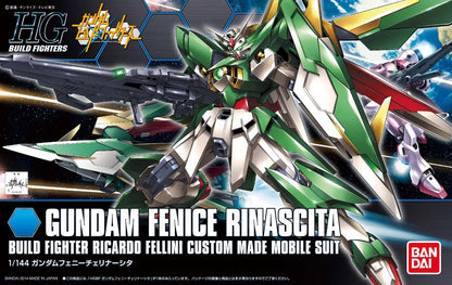 Gundam Build Fighters Wing Gundam Fenice Rinascita High Grade 1:144 Scale Model Kit