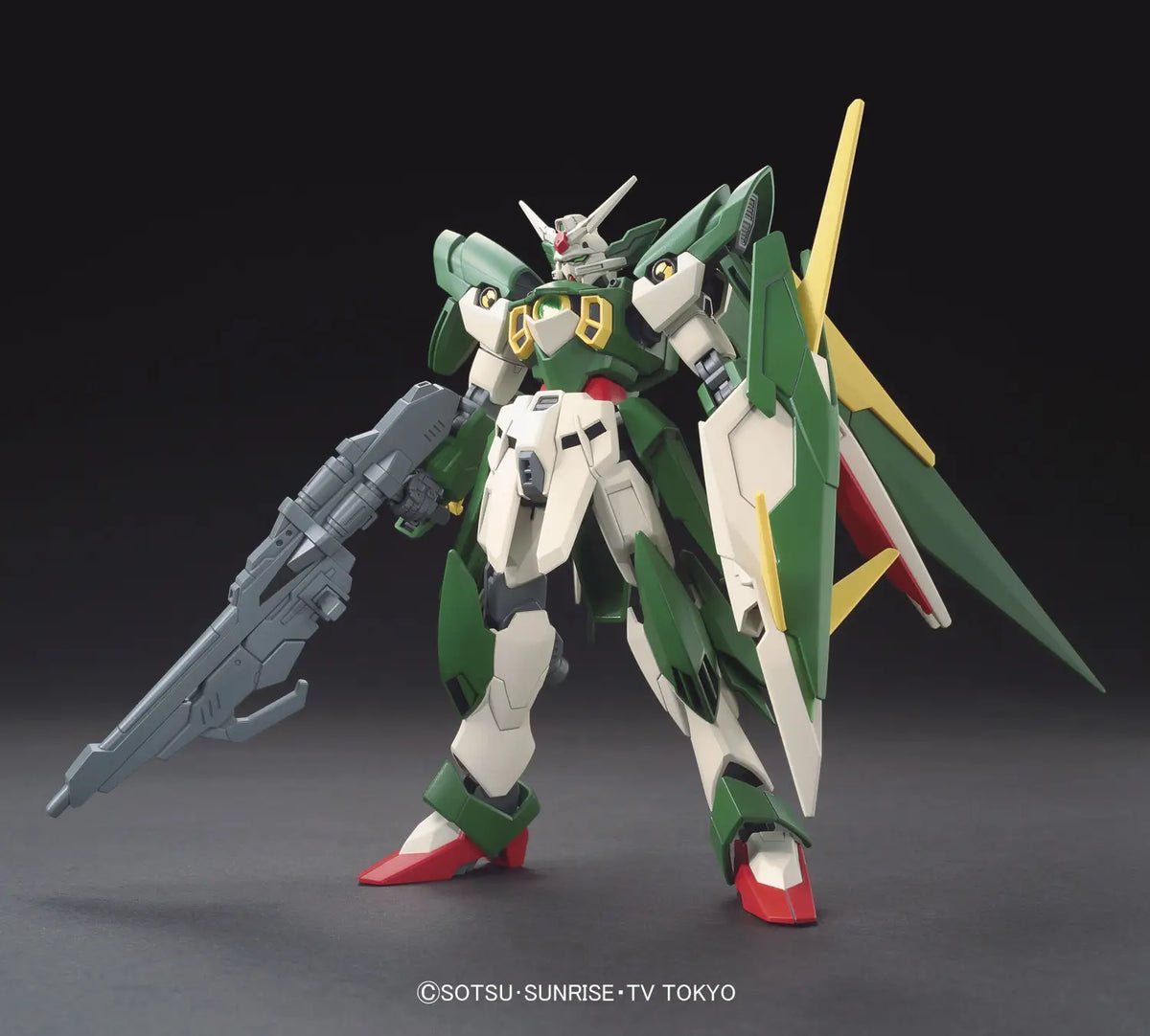 Gundam Build Fighters Wing Gundam Fenice Rinascita High Grade 1:144 Scale Model Kit